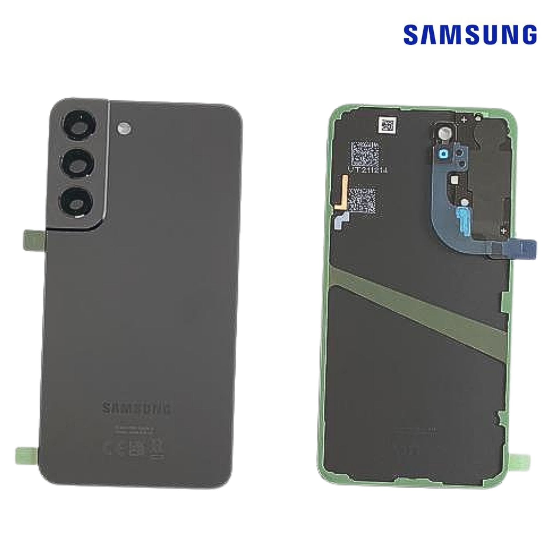 S9 PLUS/G965 CORAL BLUE COVER ORG